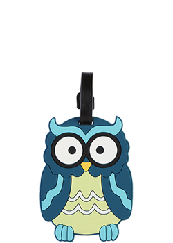 Owl Find Me Tag