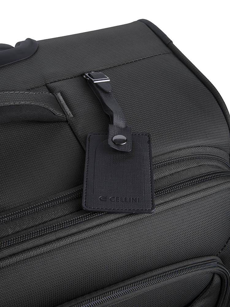 Cellini Optima Medium 4 Wheel Trolley Case