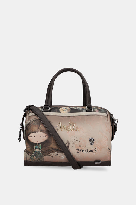 Anekke Real Short-handle Handbag