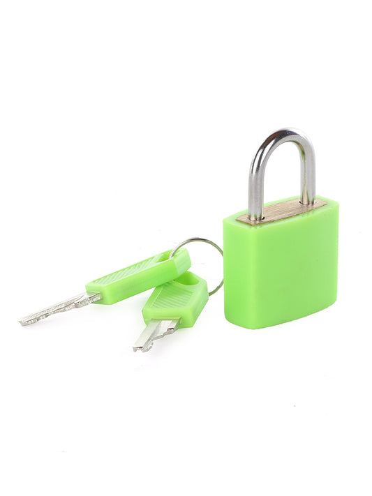 Cellini Accessories Easy Id Padlock Set Lime