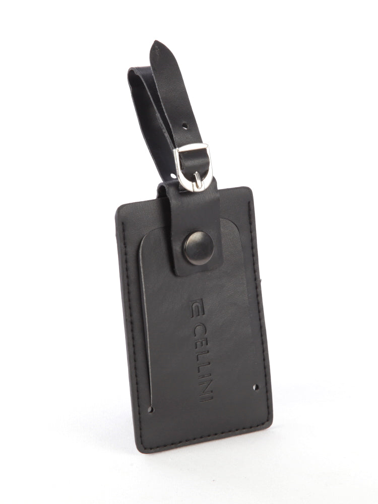 Leather Luggage Label