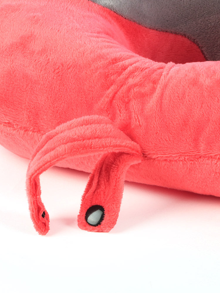 Cellini Accessories Moulded Memory Foam Pillow - Coral