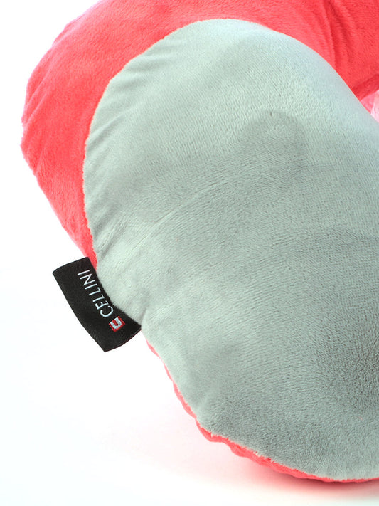Cellini Accessories Moulded Memory Foam Pillow - Coral