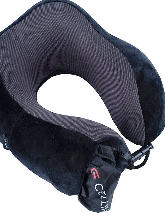 Cellini Accessories Roll-Up Memory Foam Travel Pillow