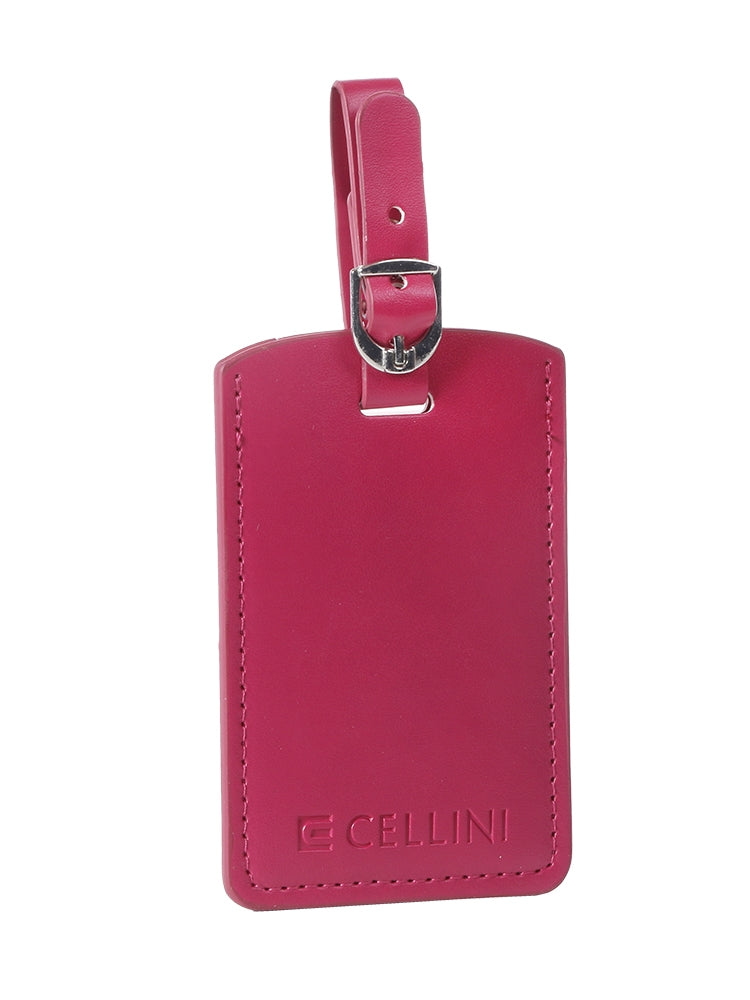 Cellini Accessories Pu Id Tag