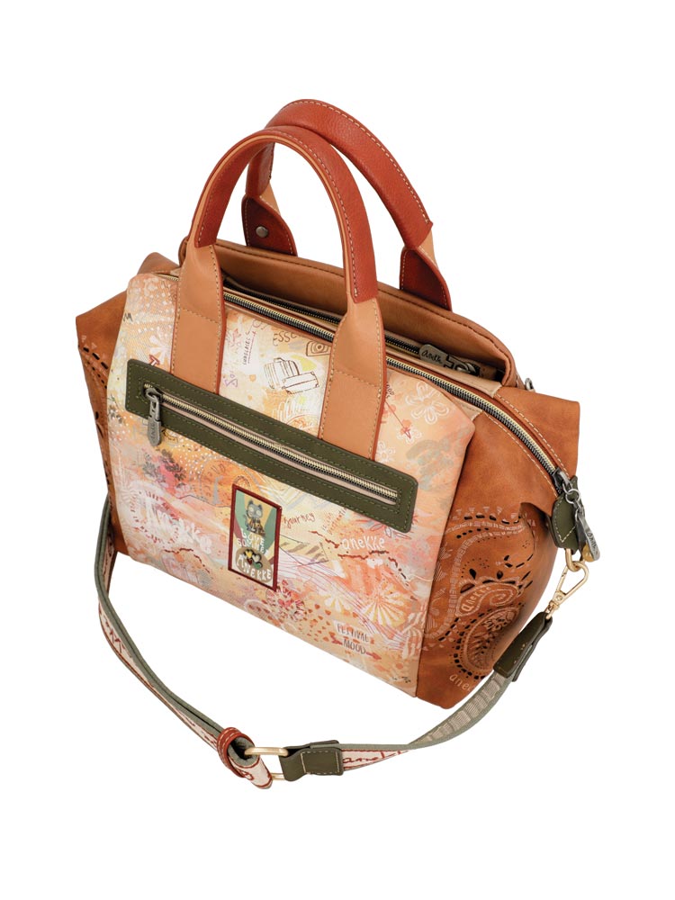 Anekke Peace and Love Bowling Bag