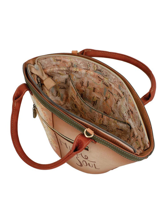 Anekke Peace and Love Basket Bag