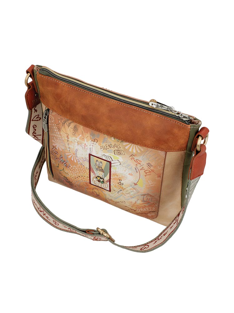 Anekke Peace and Love Crossbody