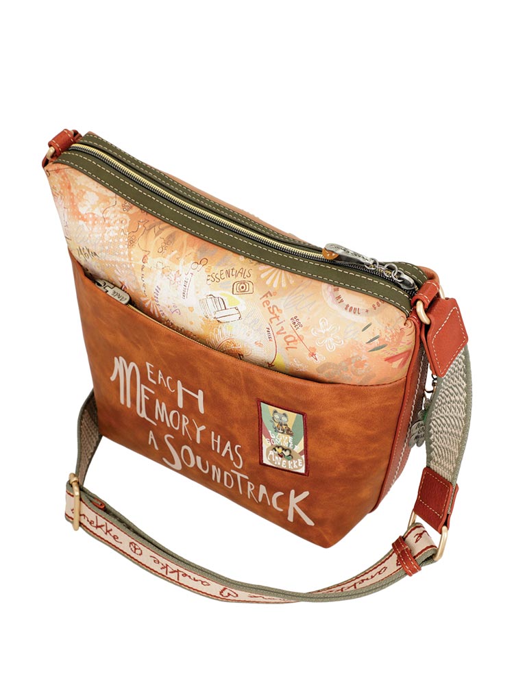 Anekke Peace and Love Crossbody Sling