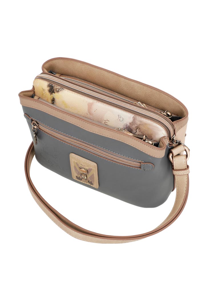 Anekke Hollywood 3-Compartment Crossbody