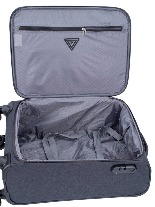 Voyager Getaway 4 Wheel Carry On Trolley
