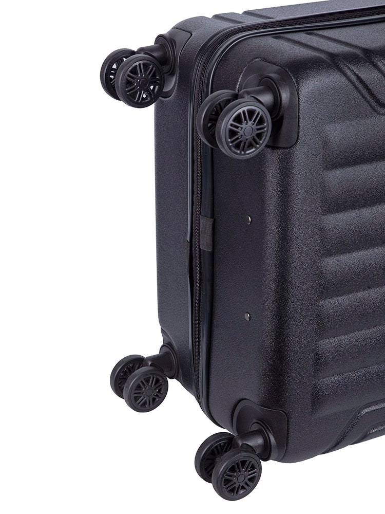 Voyager Duro Large 4 Wheel Trolley Case