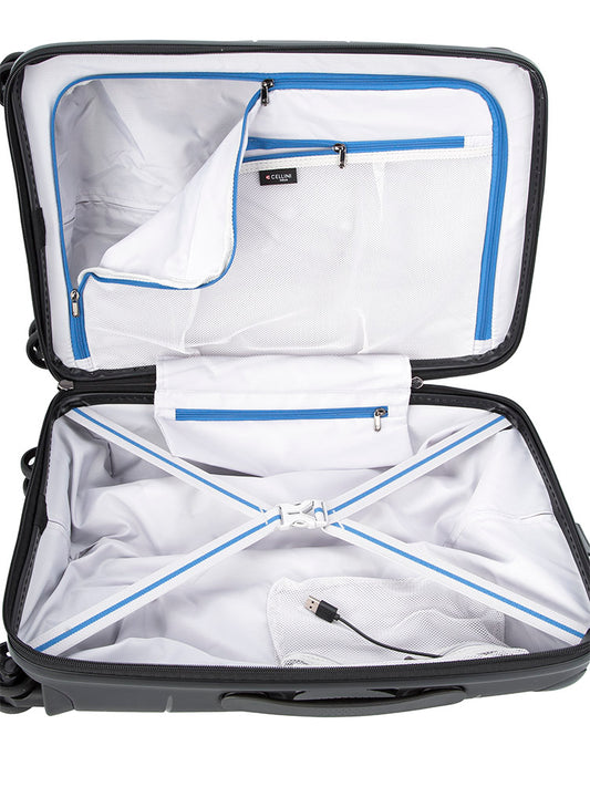 Cellini Nova 4 Wheel Carry On Trolley