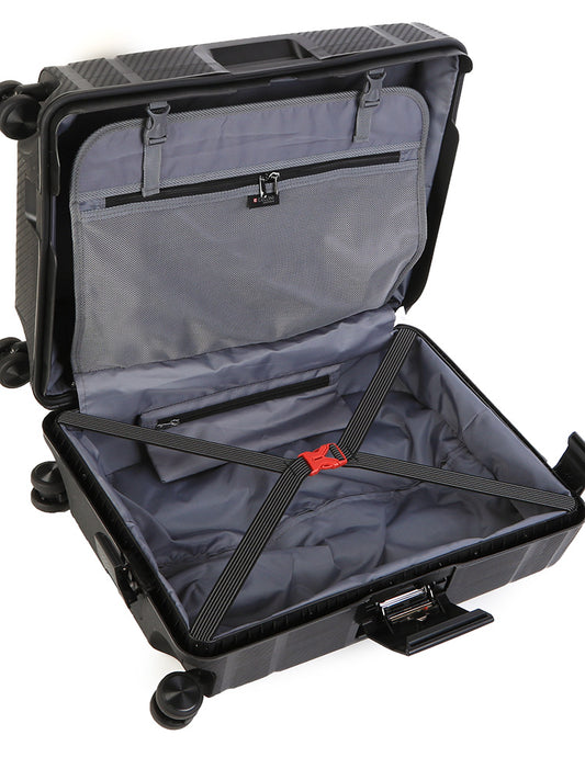 Cellini Safetech 4 Wheel Carry On Trolley