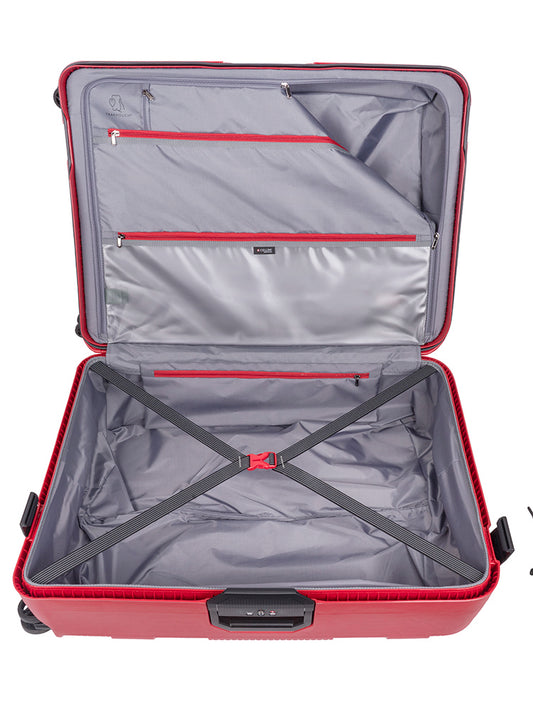 Cellini Safetech Zipperless Lock Large 4 Wheel Trolley Case