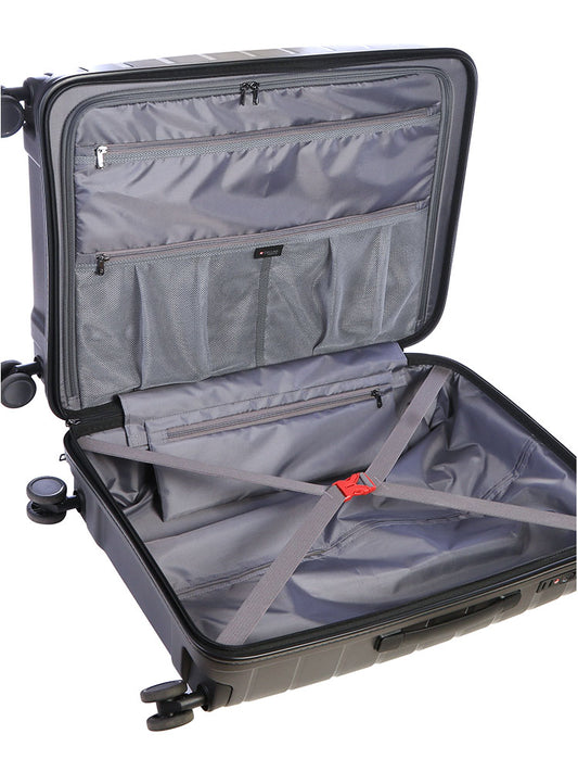Cellini Microlite Large 4 Wheel Trolley Case