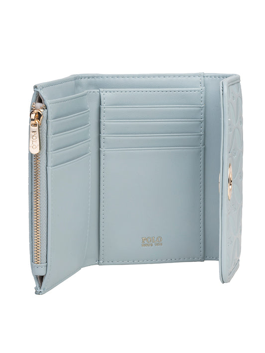 Polo Sinclaire Compact Trifold Purse