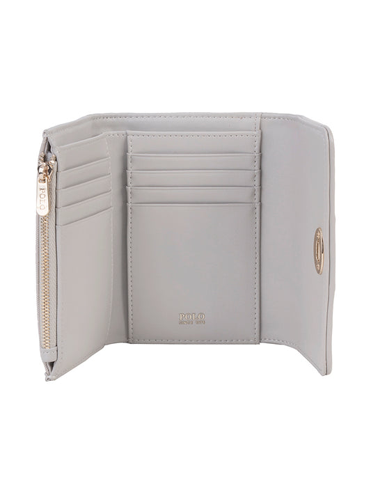 Polo Sinclaire Compact Trifold Purse