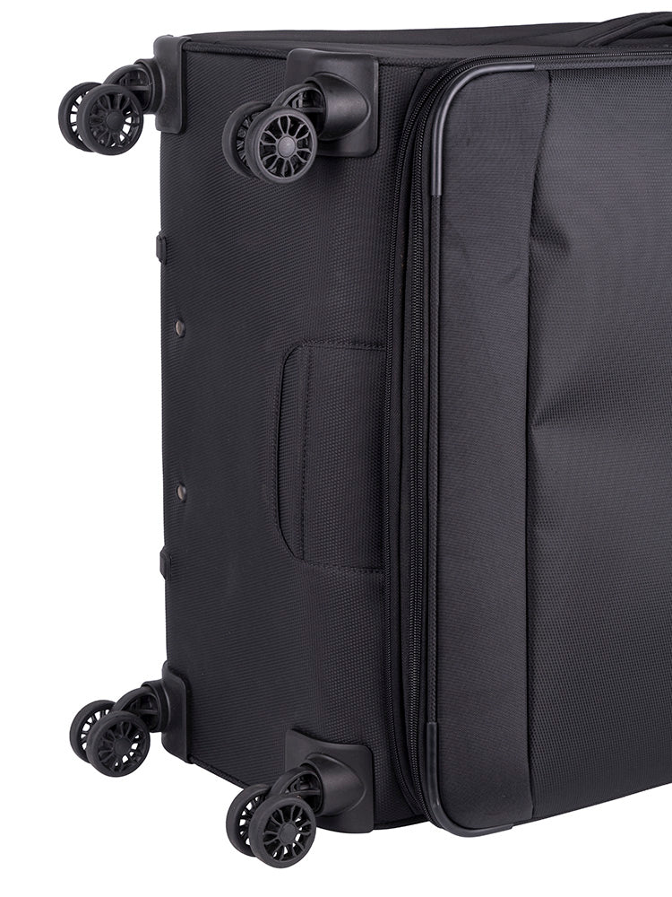 Cellini Microlite S Large 4 Wheel Trolley Case