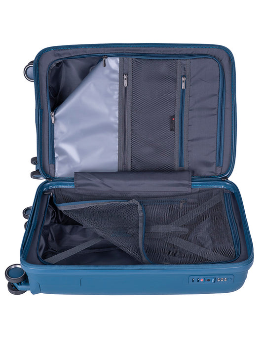 Cellini Xpedition 4 Wheel Carry On Trunk