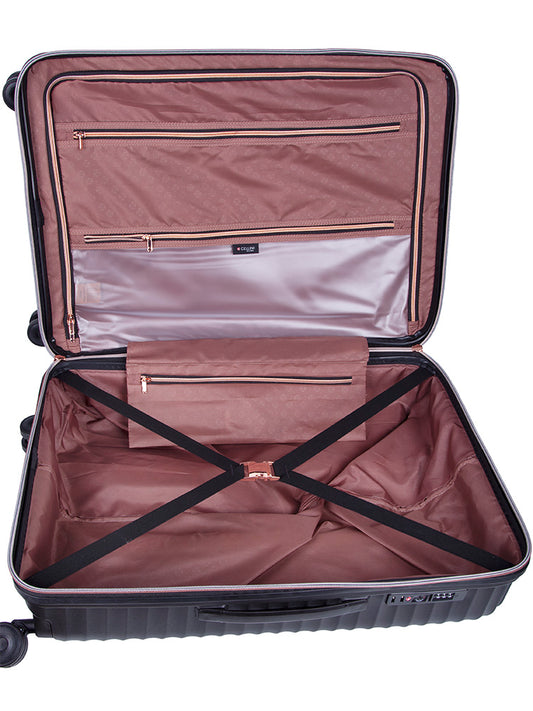 Cellini Allure Medium 4 Wheel Trolley Case