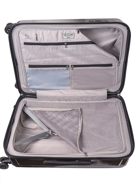 Cellini Compolite Medium 4 Wheel Trolley Case