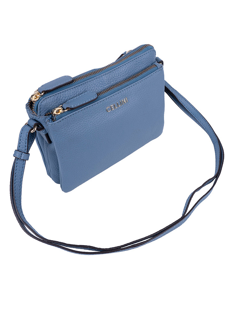 Cellini Diva Multi-Pocket Crossbody