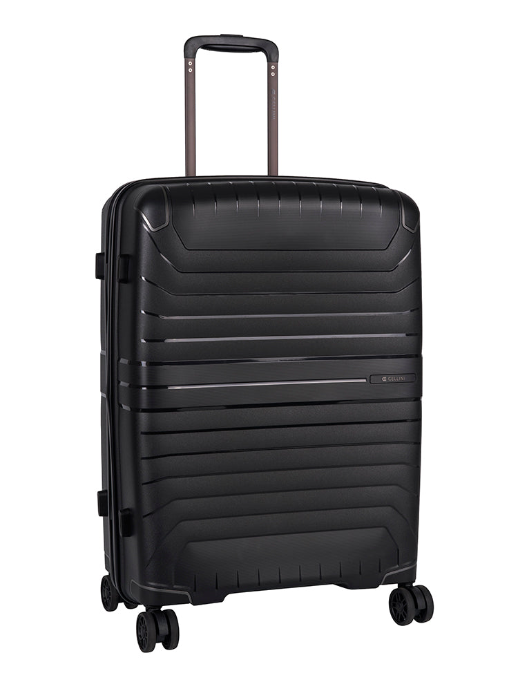 Cellini Guardlite Medium 4 Wheel Trolley Case