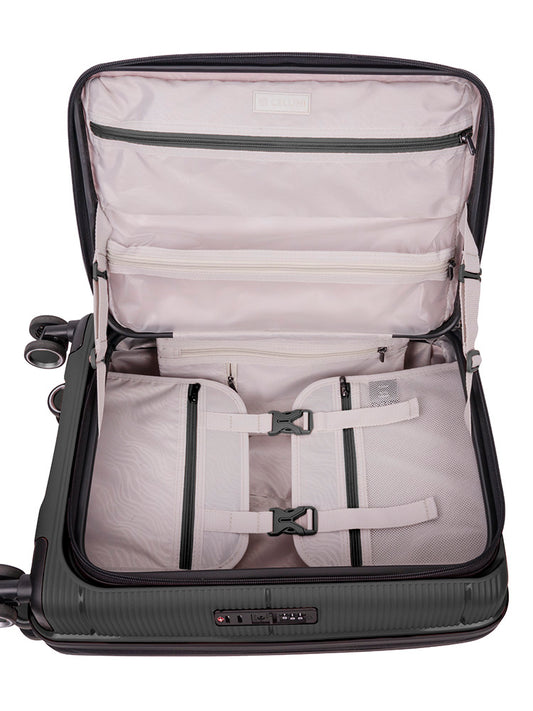 Cellini Ipak 4 Wheel Carry On Trolley Case