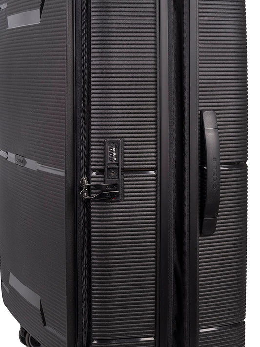 Cellini Ipak Large 4 Wheel Trolley Case