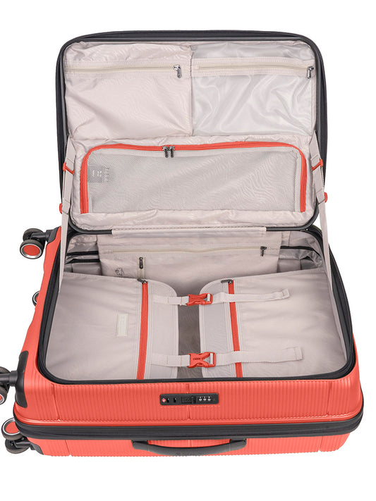Cellini Ipak Medium 4 Wheel Trolley Case