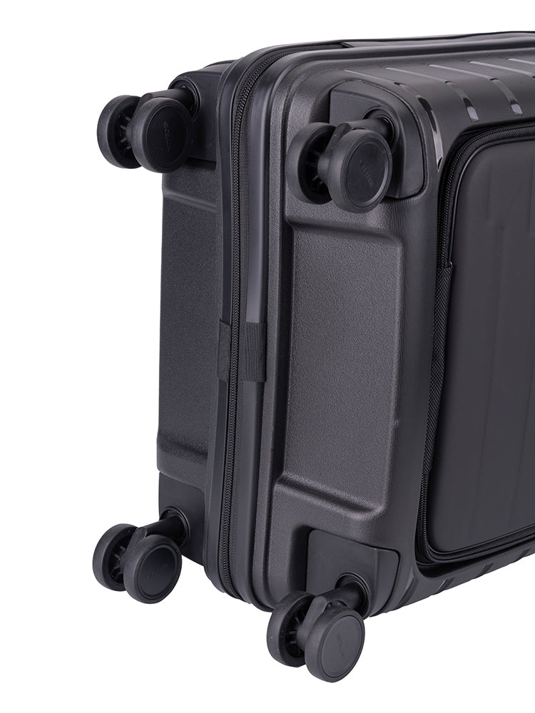 Cellini Microlite Soft Front Opener Trolley Carry On Business Case