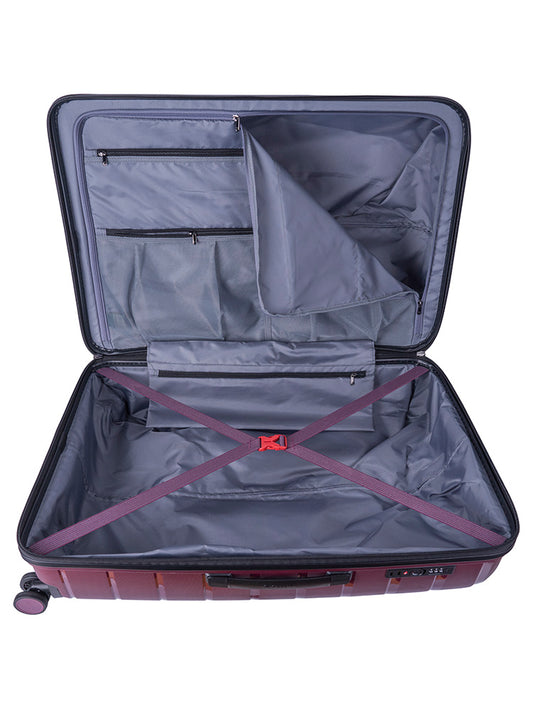 Cellini Microlite Large 4 Wheel Trolley Case