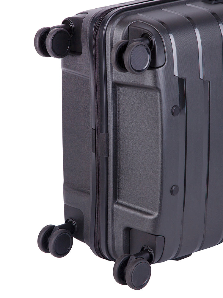 Cellini Microlite Medium 4 Wheel Trolley Case