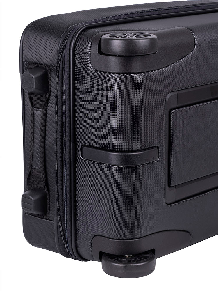 Cellini Pro X 2 Wheel Carry-On Pullman with Oversized Fastline All Terrain Wheels