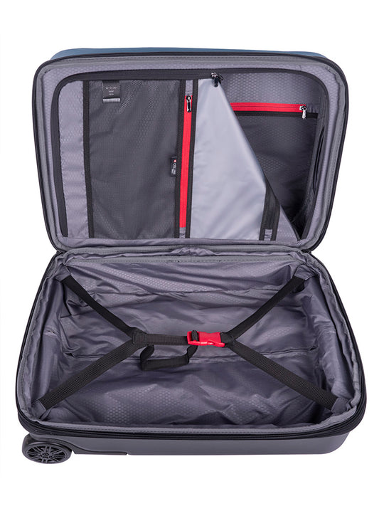 Cellini Pro X 2 Wheel Carry-On Pullman with Oversized Fastline All Terrain Wheels