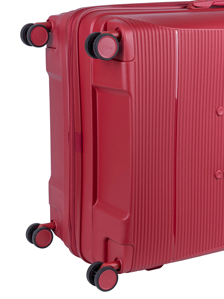 Cellini Qwest Large Volume 4 Wheel Trolley Case