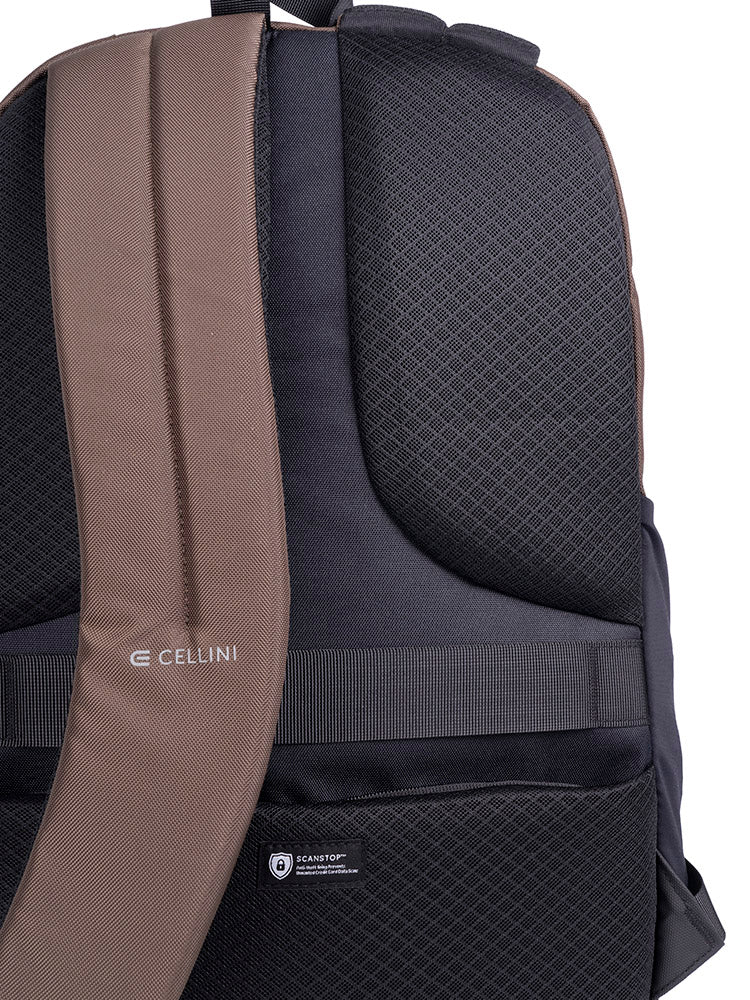 Cellini Sidekick Venture Multi-Pocket Backpack