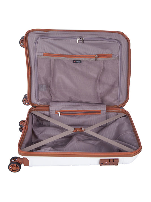 Cellini Spinn 4 Wheel Carry On Trolley