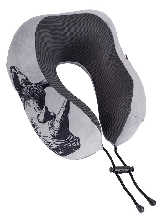 Cellini Accessories Safari Roll-Up Memory Foam Travel Pillow