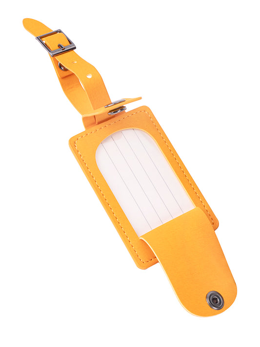 Cellini Accessories Pu Luggage Label