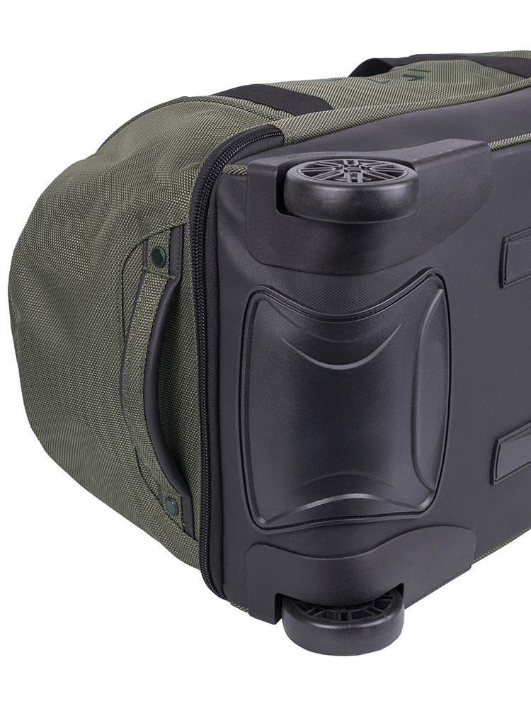 Cellini Xplorer Medium Double Decker Trolley Duffel with Oversized Fastline All Terrain Wheels