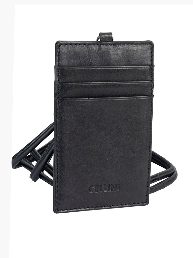 Cellini Diva Neck Sling Card Holder