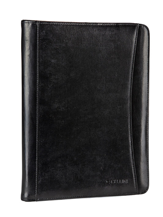 Cellini Agenda A4 Zip Around Leather Folder