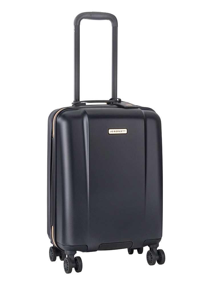 Jo Borkett Nouveau 4 Wheel Carry On Trolley