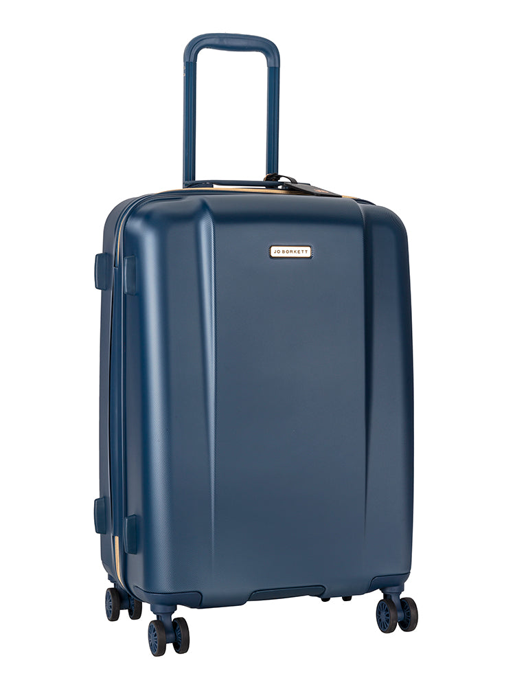 Jo Borkett Nouveau Medium 4 Wheel Trolley Case