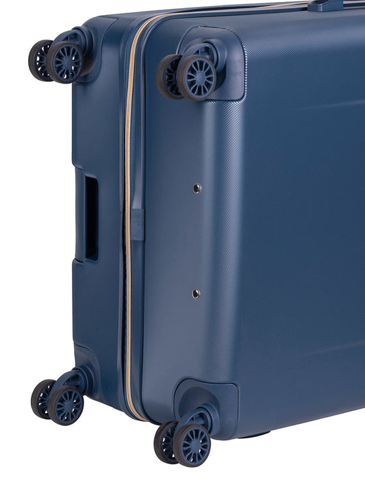 Jo Borkett Nouveau Large 4-Wheel Trolley Case