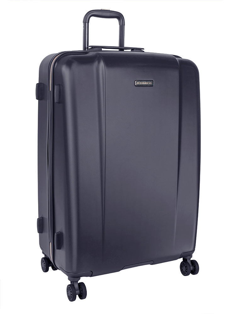 Jo Borkett Nouveau Large 4-Wheel Trolley Case