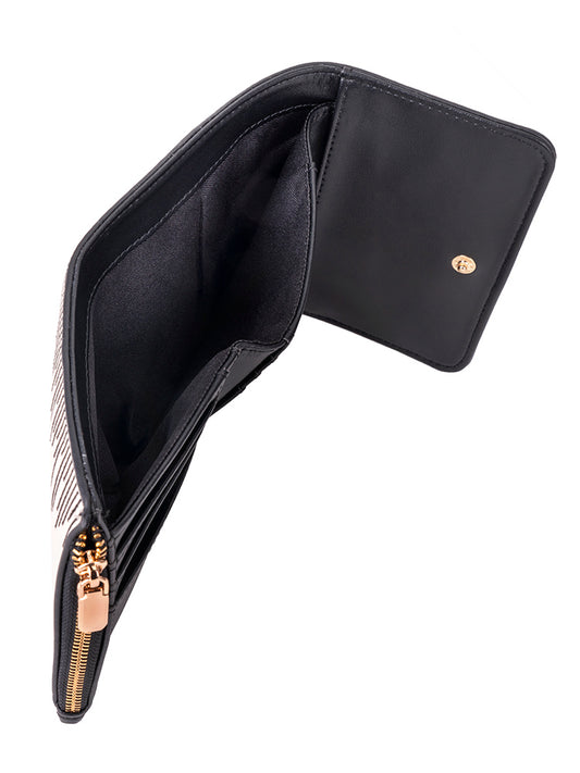 Jo Borkett Tear Drop Small Trifold Purse