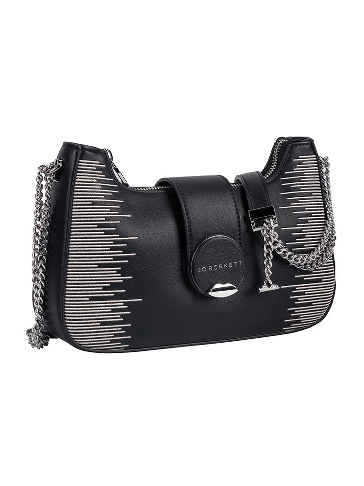 Jo Borkett Tear Drop Crossbody Sling